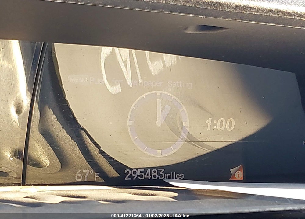 2014 HONDA CIVIC LX VIN: 19XFB2F52EE244833