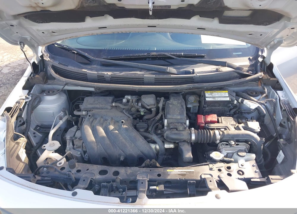 2016 NISSAN VERSA 1.6 S/1.6 S+/1.6 SL/1.6 SV VIN: 3N1CN7AP7GL863235