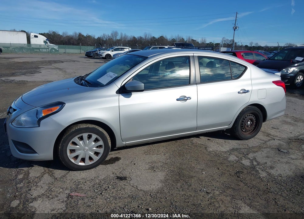 2016 NISSAN VERSA 1.6 S/1.6 S+/1.6 SL/1.6 SV VIN: 3N1CN7AP7GL863235