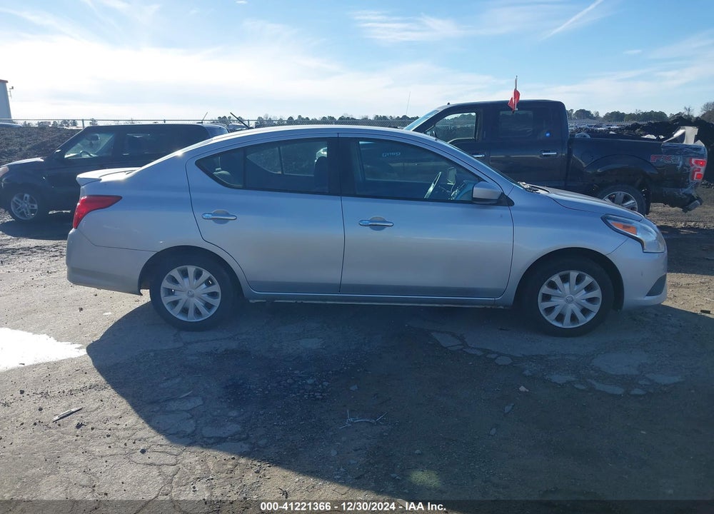 2016 NISSAN VERSA 1.6 S/1.6 S+/1.6 SL/1.6 SV VIN: 3N1CN7AP7GL863235