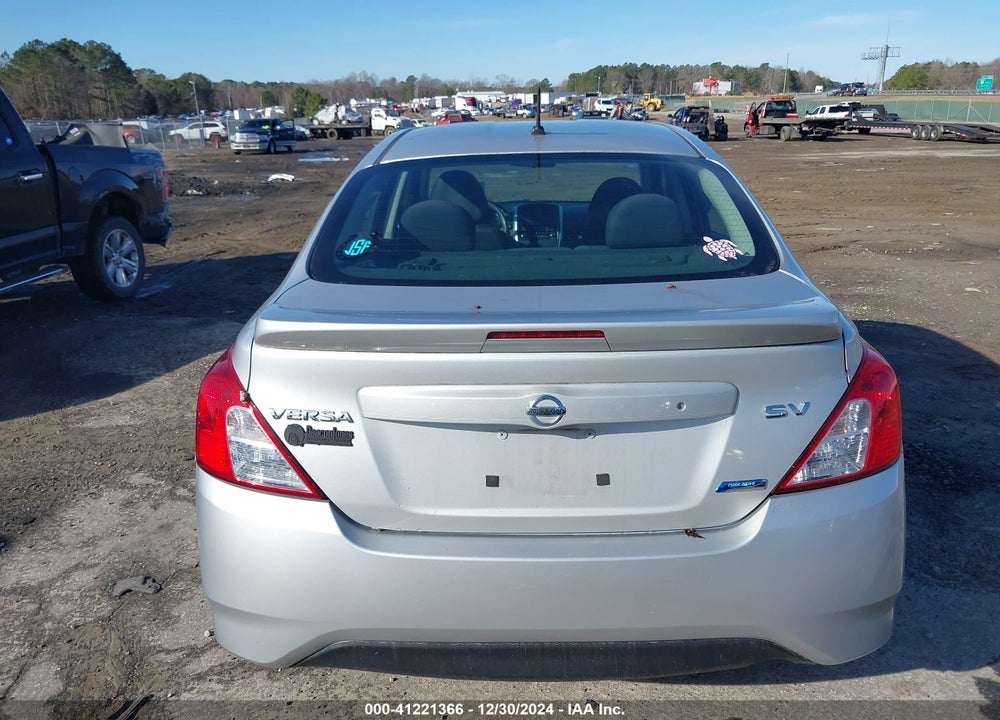 2016 NISSAN VERSA 1.6 S/1.6 S+/1.6 SL/1.6 SV VIN: 3N1CN7AP7GL863235