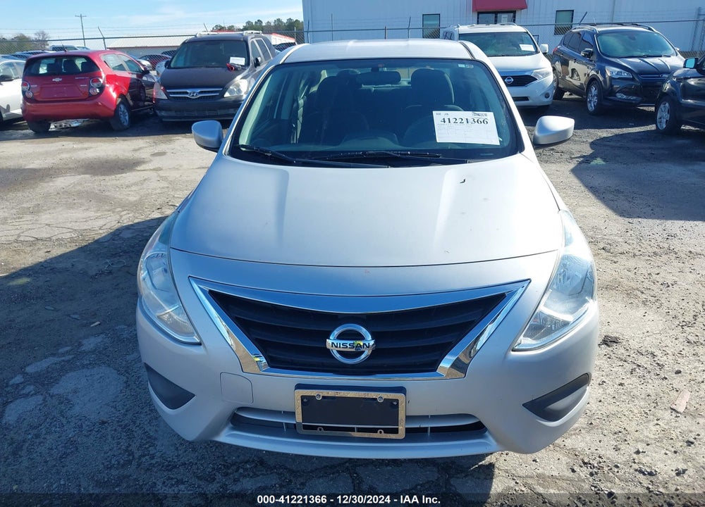 2016 NISSAN VERSA 1.6 S/1.6 S+/1.6 SL/1.6 SV VIN: 3N1CN7AP7GL863235