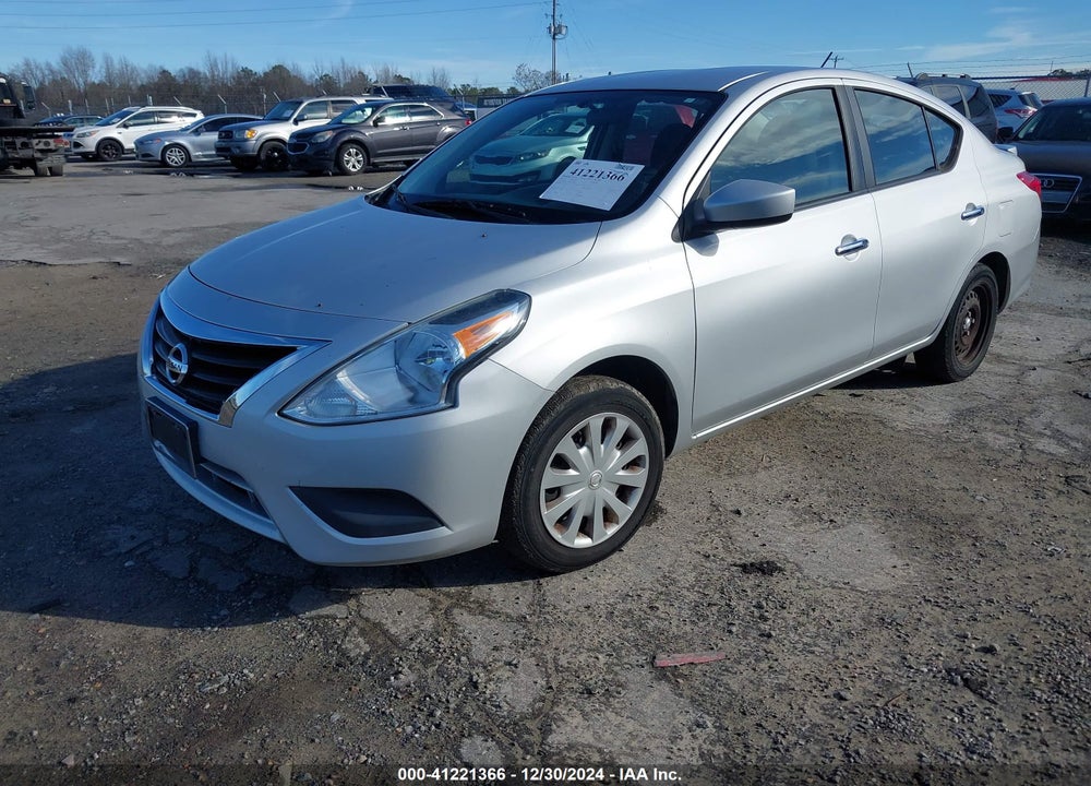 2016 NISSAN VERSA 1.6 S/1.6 S+/1.6 SL/1.6 SV VIN: 3N1CN7AP7GL863235