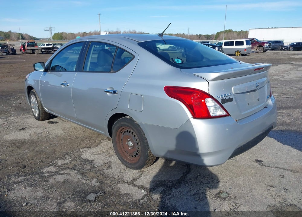 2016 NISSAN VERSA 1.6 S/1.6 S+/1.6 SL/1.6 SV VIN: 3N1CN7AP7GL863235