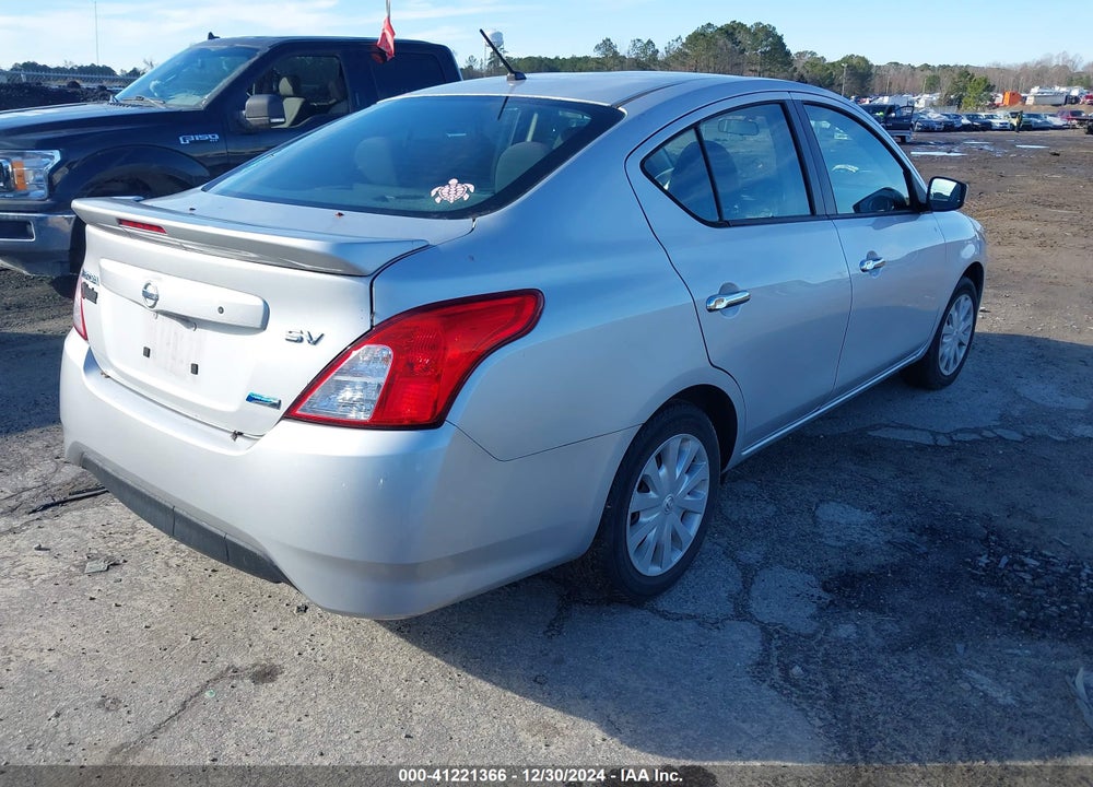 2016 NISSAN VERSA 1.6 S/1.6 S+/1.6 SL/1.6 SV VIN: 3N1CN7AP7GL863235