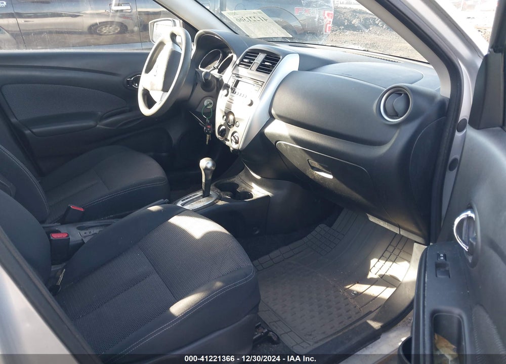2016 NISSAN VERSA 1.6 S/1.6 S+/1.6 SL/1.6 SV VIN: 3N1CN7AP7GL863235