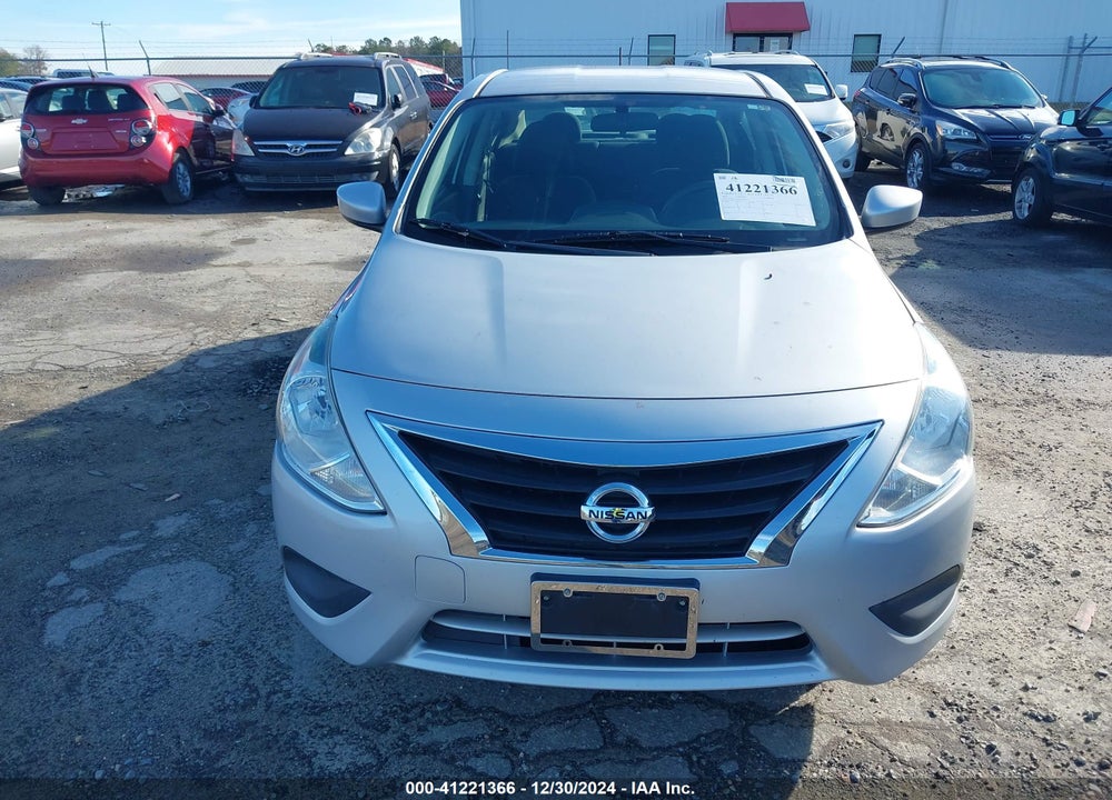 2016 NISSAN VERSA 1.6 S/1.6 S+/1.6 SL/1.6 SV VIN: 3N1CN7AP7GL863235