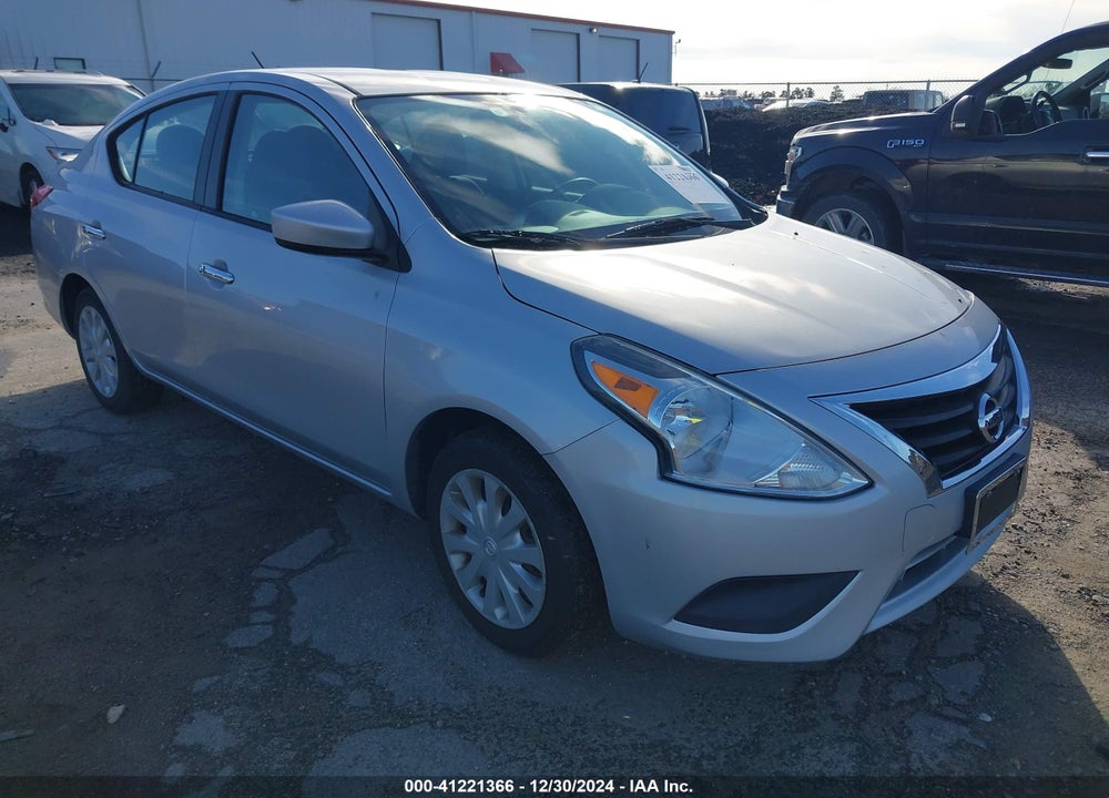 2016 NISSAN VERSA 1.6 S/1.6 S+/1.6 SL/1.6 SV VIN: 3N1CN7AP7GL863235