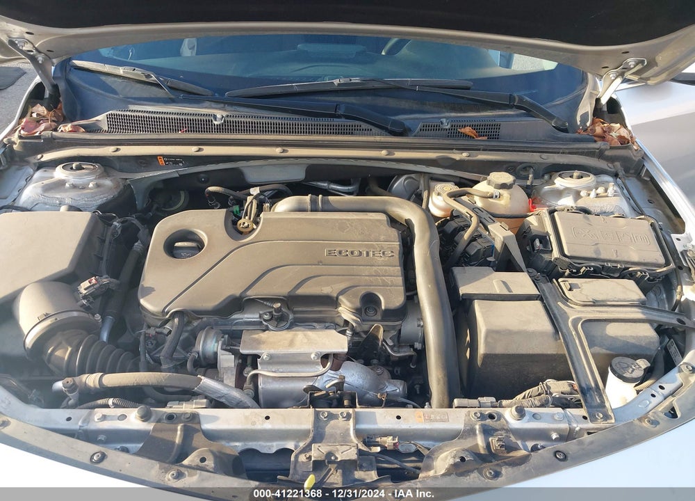 2020 CHEVROLET MALIBU VIN: 1G1ZD5STXLF017527