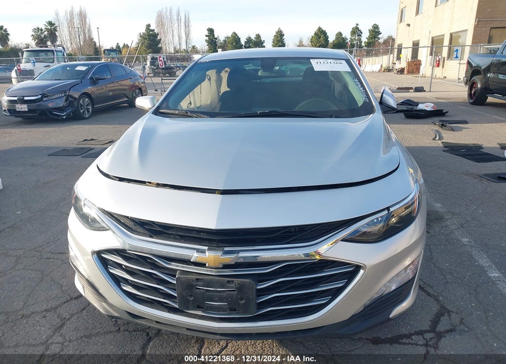2020 CHEVROLET MALIBU VIN: 1G1ZD5STXLF017527