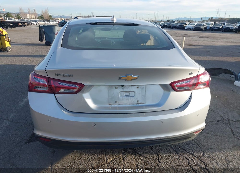 2020 CHEVROLET MALIBU VIN: 1G1ZD5STXLF017527