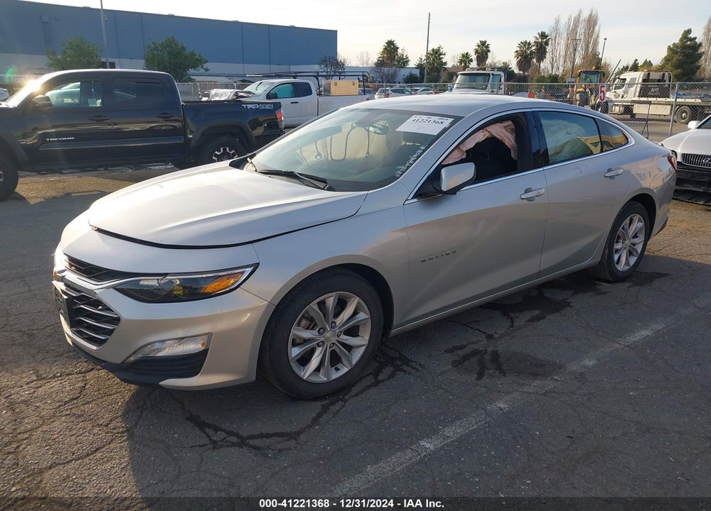 2020 CHEVROLET MALIBU VIN: 1G1ZD5STXLF017527
