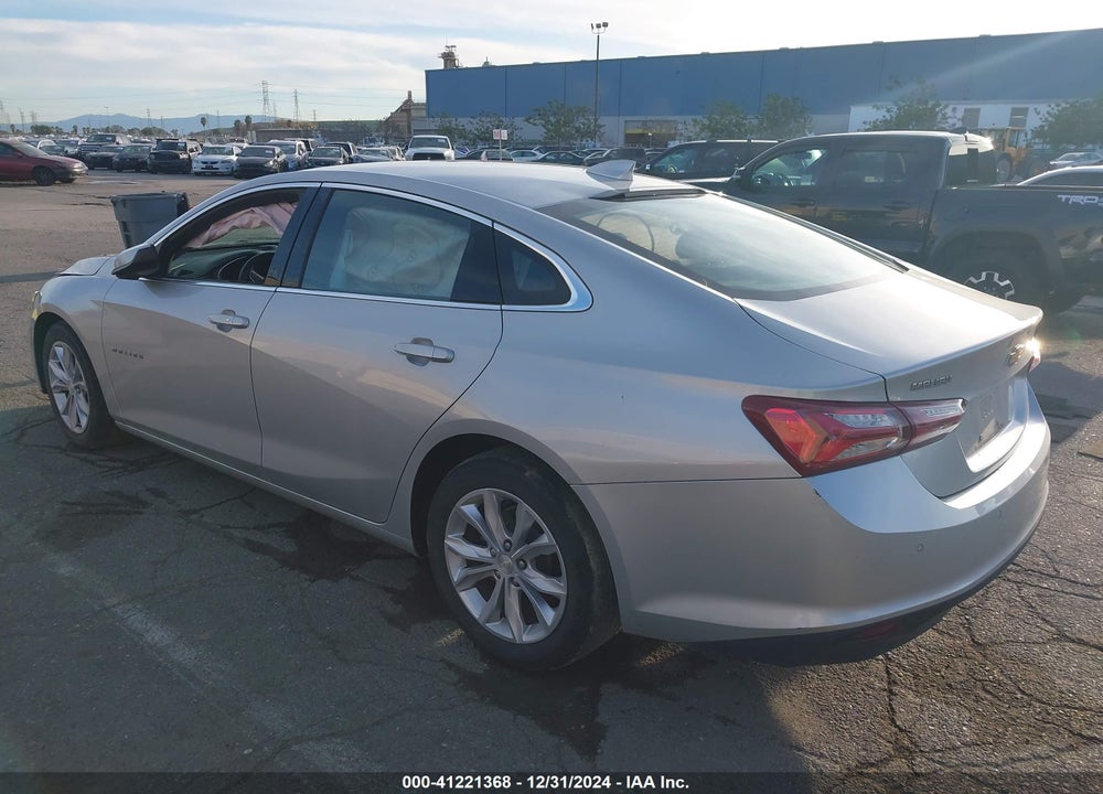 2020 CHEVROLET MALIBU VIN: 1G1ZD5STXLF017527