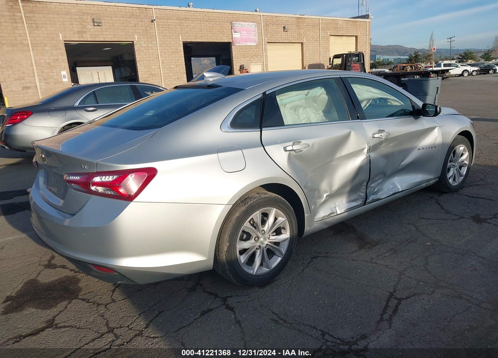 2020 CHEVROLET MALIBU VIN: 1G1ZD5STXLF017527