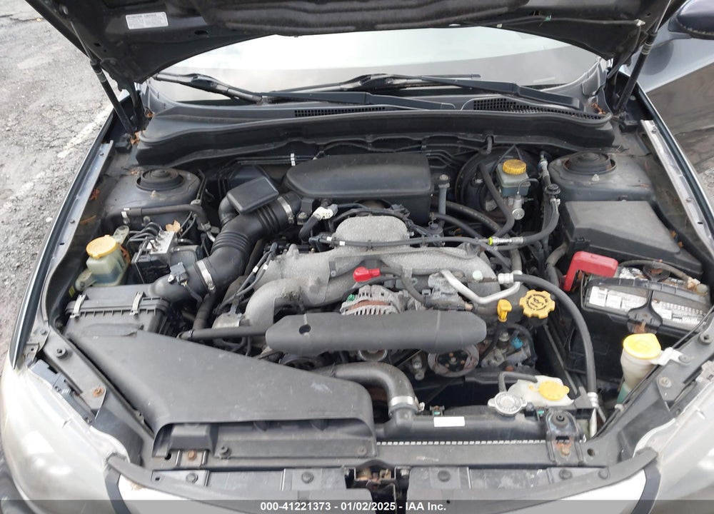 2011 SUBARU IMPREZA 2.5I VIN: JF1GH6A63BH821987