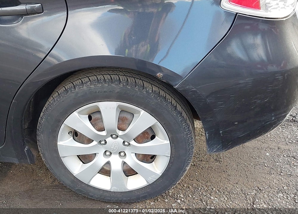 2011 SUBARU IMPREZA 2.5I VIN: JF1GH6A63BH821987