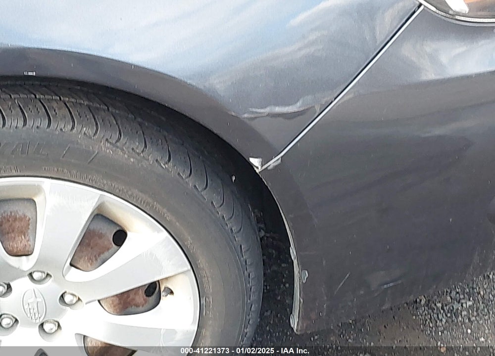 2011 SUBARU IMPREZA 2.5I VIN: JF1GH6A63BH821987
