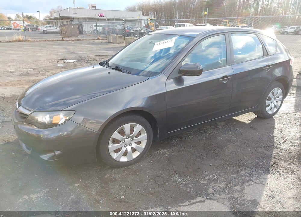 2011 SUBARU IMPREZA 2.5I VIN: JF1GH6A63BH821987