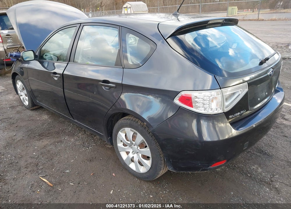 2011 SUBARU IMPREZA 2.5I VIN: JF1GH6A63BH821987
