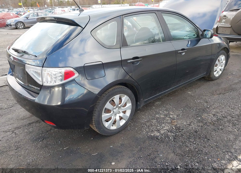 2011 SUBARU IMPREZA 2.5I VIN: JF1GH6A63BH821987