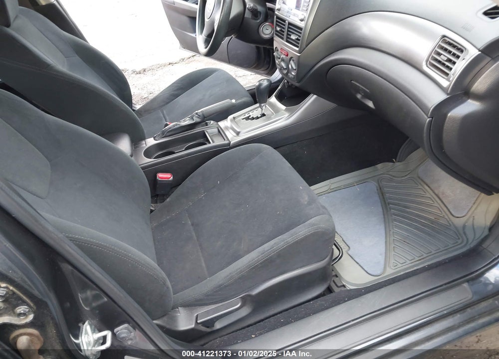 2011 SUBARU IMPREZA 2.5I VIN: JF1GH6A63BH821987