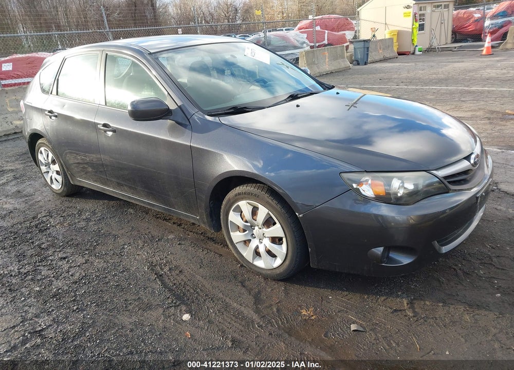 2011 SUBARU IMPREZA 2.5I VIN: JF1GH6A63BH821987