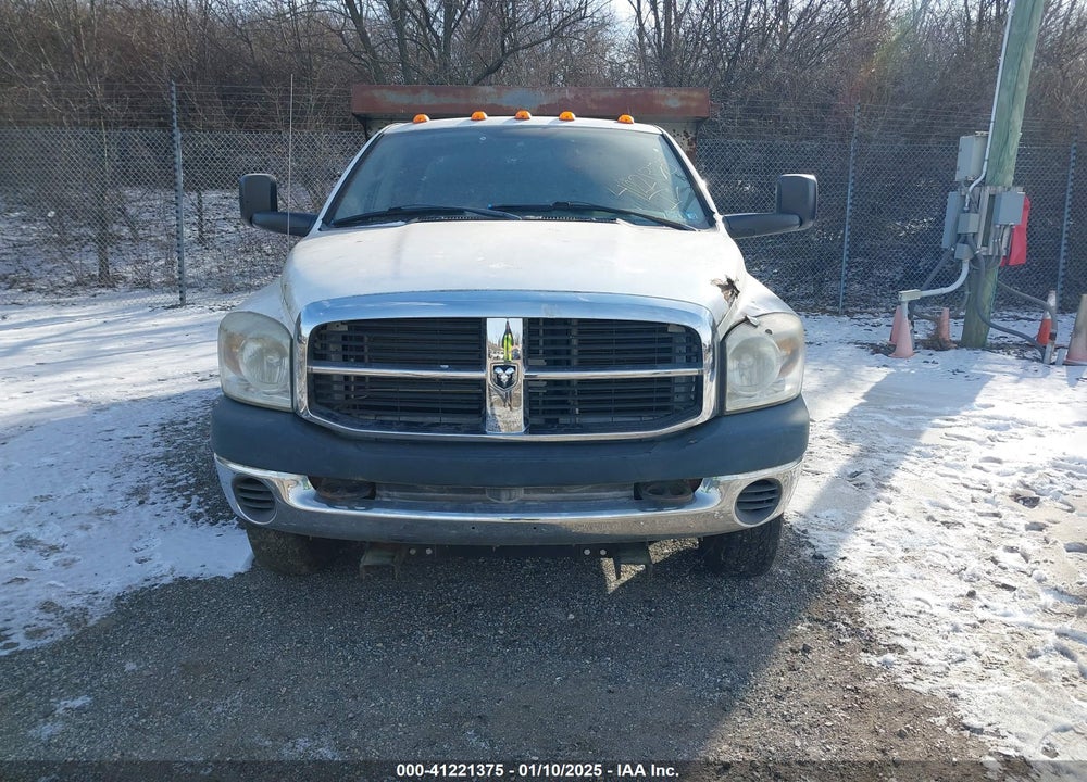 2007 DODGE RAM 3500 HD CHASSIS ST/SLT/LARAMIE VIN: 3D6WH48D77G787854