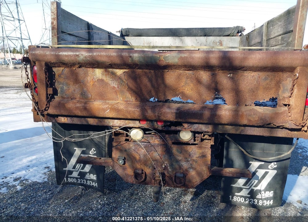 2007 DODGE RAM 3500 HD CHASSIS ST/SLT/LARAMIE VIN: 3D6WH48D77G787854