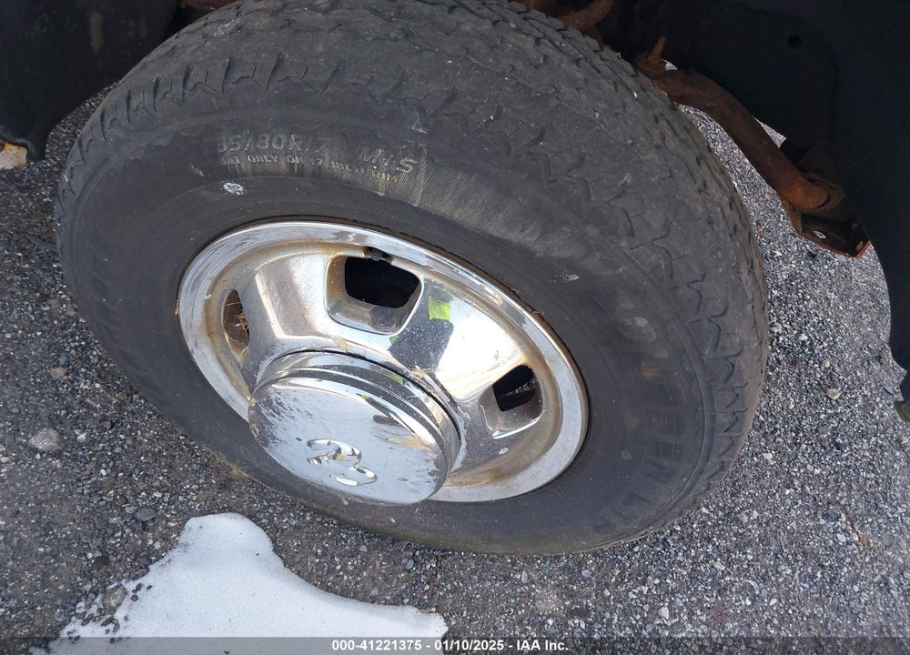 2007 DODGE RAM 3500 HD CHASSIS ST/SLT/LARAMIE VIN: 3D6WH48D77G787854