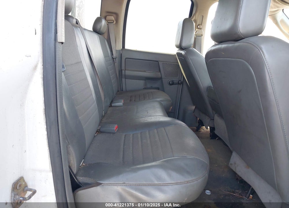2007 DODGE RAM 3500 HD CHASSIS ST/SLT/LARAMIE VIN: 3D6WH48D77G787854