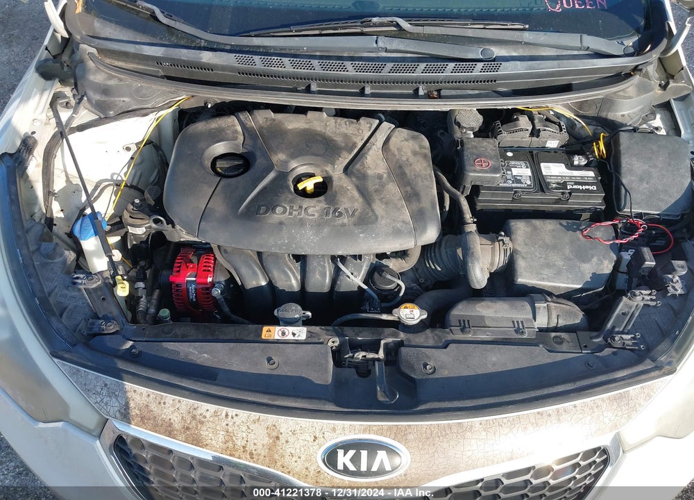 2014 KIA FORTE LX VIN: KNAFK4A6XE5253025
