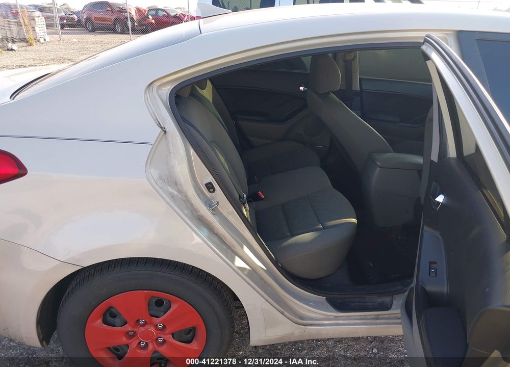 2014 KIA FORTE LX VIN: KNAFK4A6XE5253025