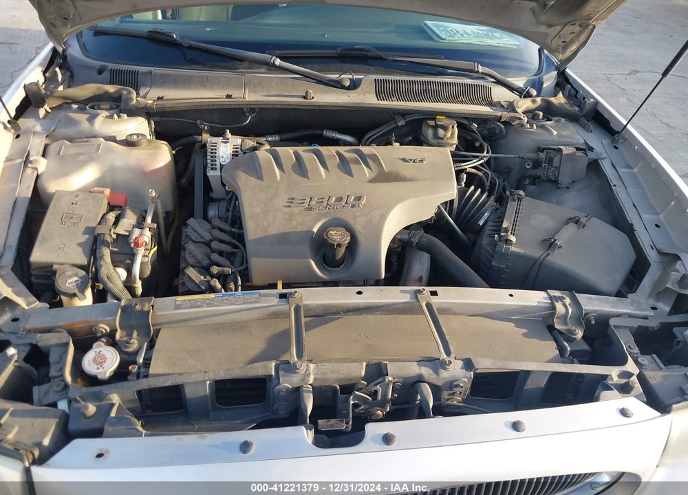 2005 BUICK LESABRE CUSTOM VIN: 1G4HP52K65U214884