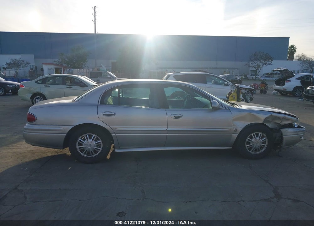 2005 BUICK LESABRE CUSTOM VIN: 1G4HP52K65U214884