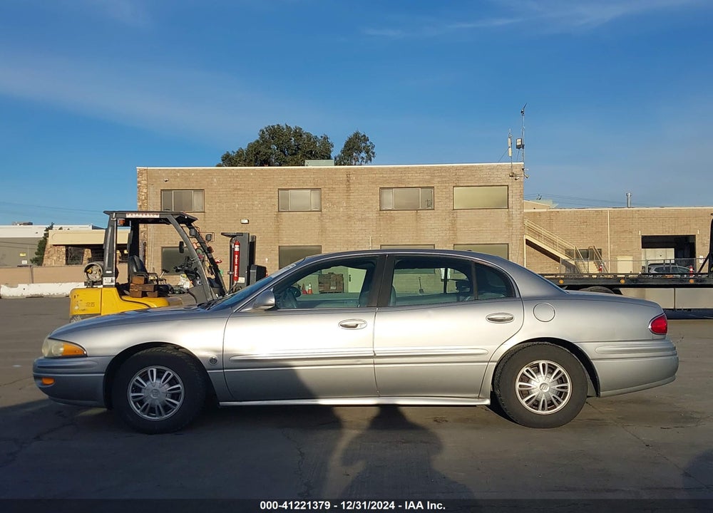 2005 BUICK LESABRE CUSTOM VIN: 1G4HP52K65U214884