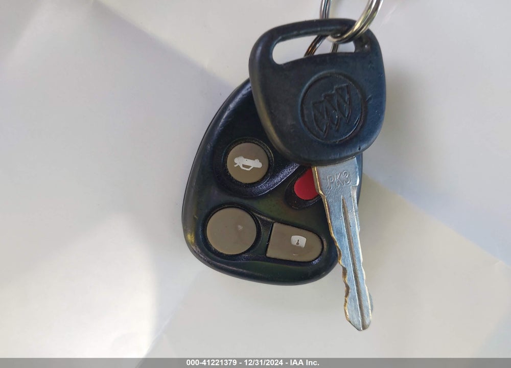 2005 BUICK LESABRE CUSTOM VIN: 1G4HP52K65U214884