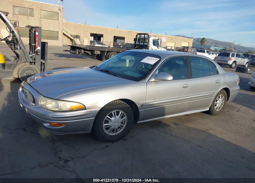 2005 BUICK LESABRE CUSTOM VIN: 1G4HP52K65U214884