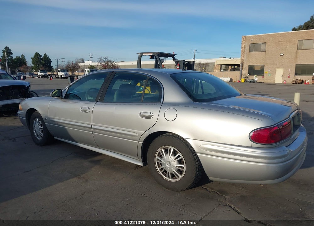 2005 BUICK LESABRE CUSTOM VIN: 1G4HP52K65U214884