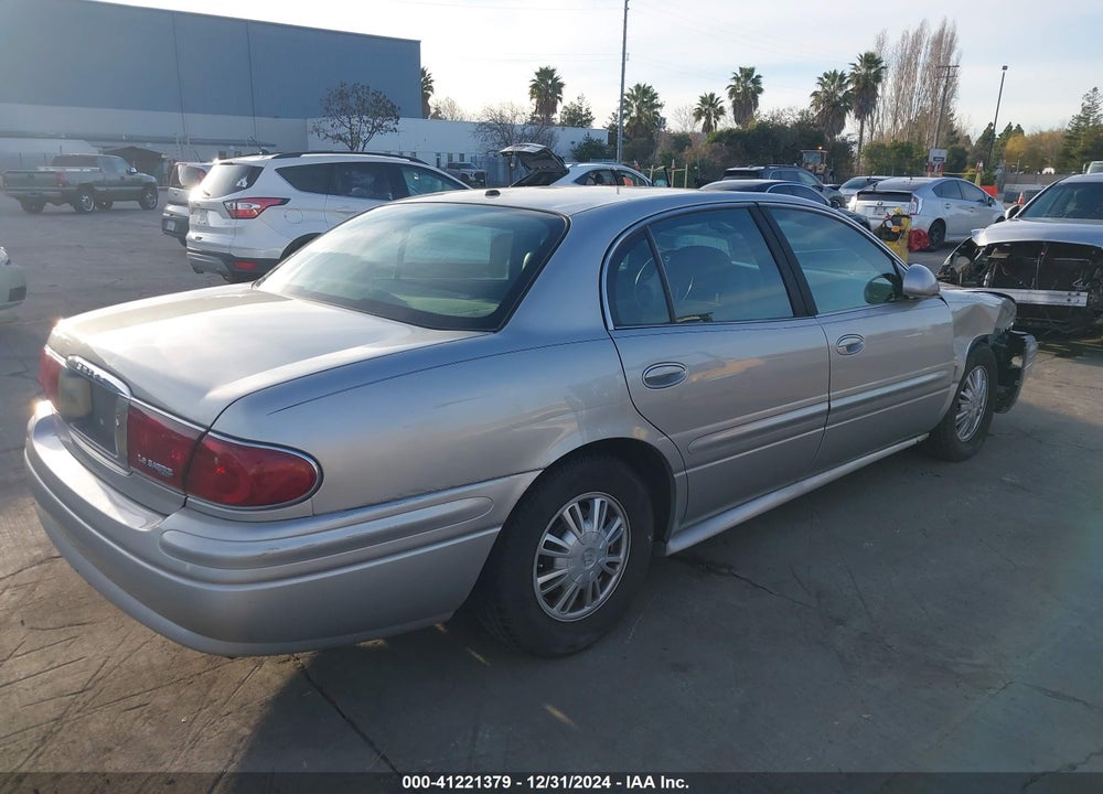 2005 BUICK LESABRE CUSTOM VIN: 1G4HP52K65U214884