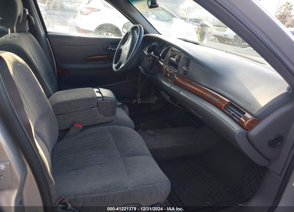 2005 BUICK LESABRE CUSTOM VIN: 1G4HP52K65U214884