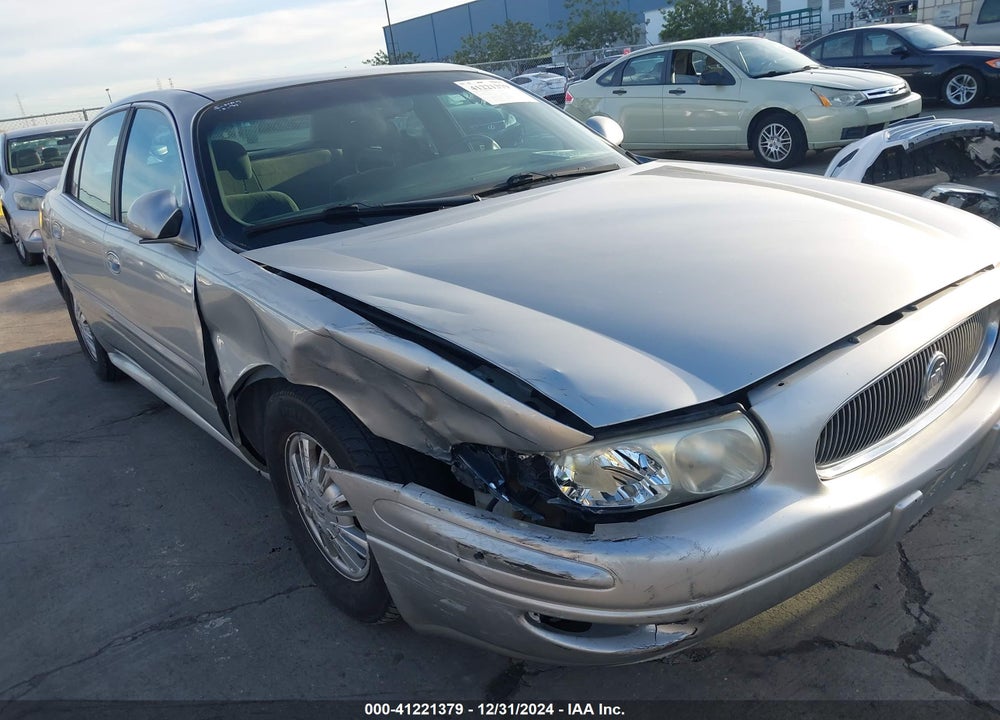 2005 BUICK LESABRE CUSTOM VIN: 1G4HP52K65U214884