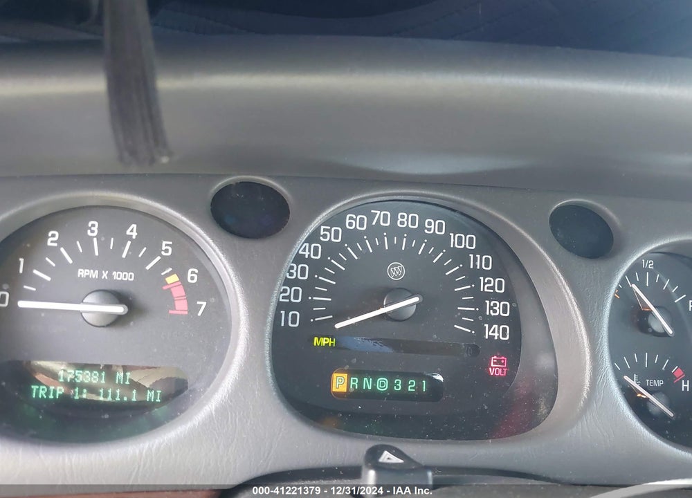 2005 BUICK LESABRE CUSTOM VIN: 1G4HP52K65U214884
