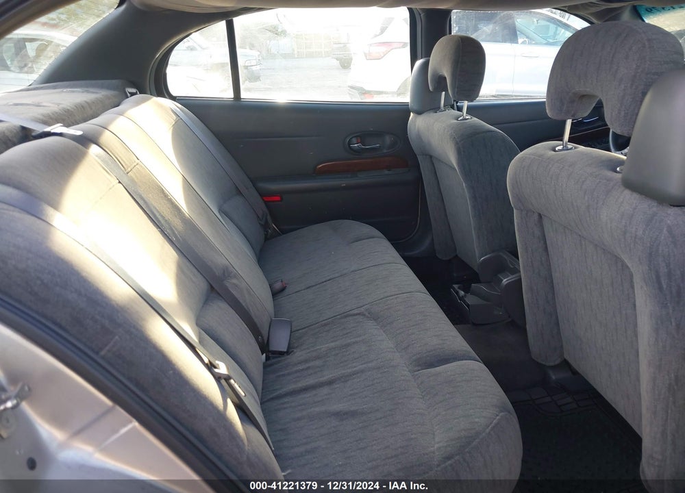2005 BUICK LESABRE CUSTOM VIN: 1G4HP52K65U214884