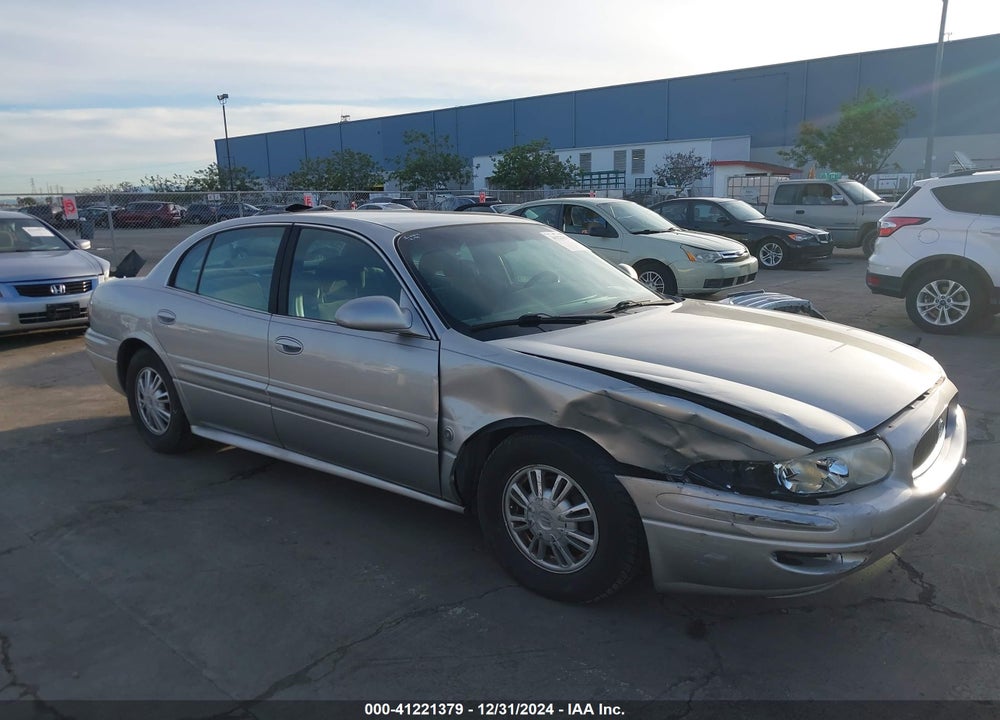 2005 BUICK LESABRE CUSTOM VIN: 1G4HP52K65U214884
