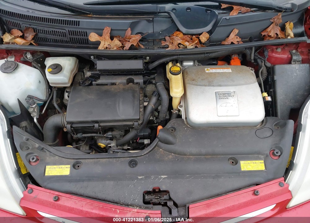 2009 TOYOTA PRIUS VIN: JTDKB20U193497508