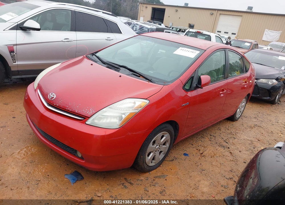 2009 TOYOTA PRIUS VIN: JTDKB20U193497508