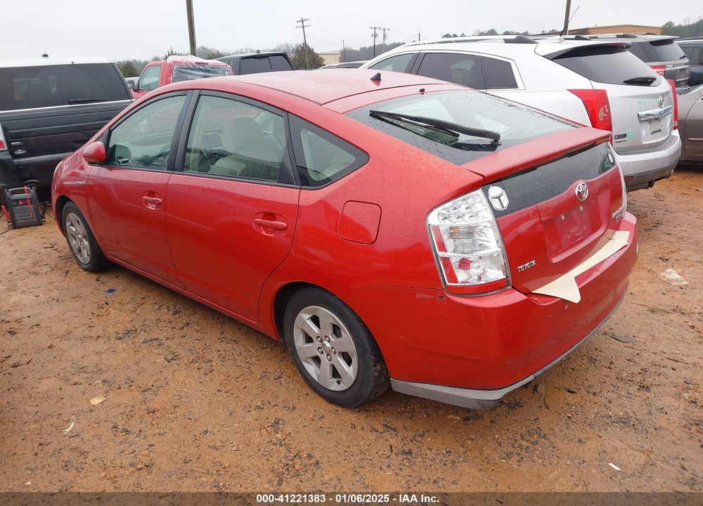 2009 TOYOTA PRIUS VIN: JTDKB20U193497508