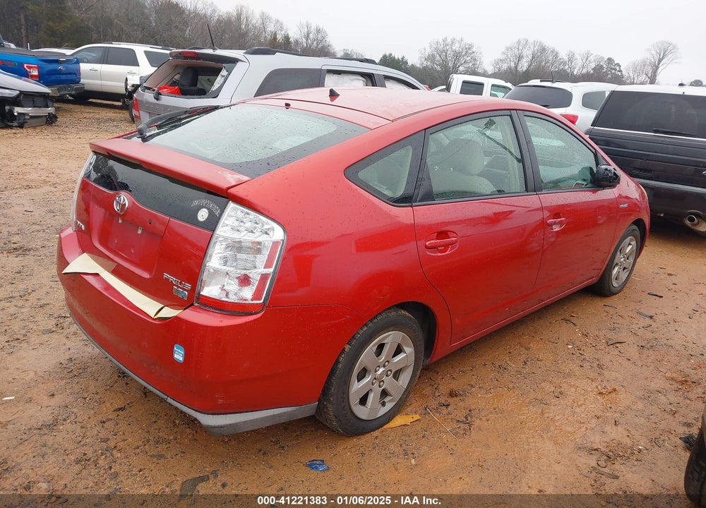 2009 TOYOTA PRIUS VIN: JTDKB20U193497508