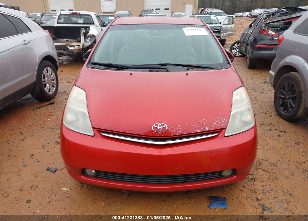 2009 TOYOTA PRIUS VIN: JTDKB20U193497508