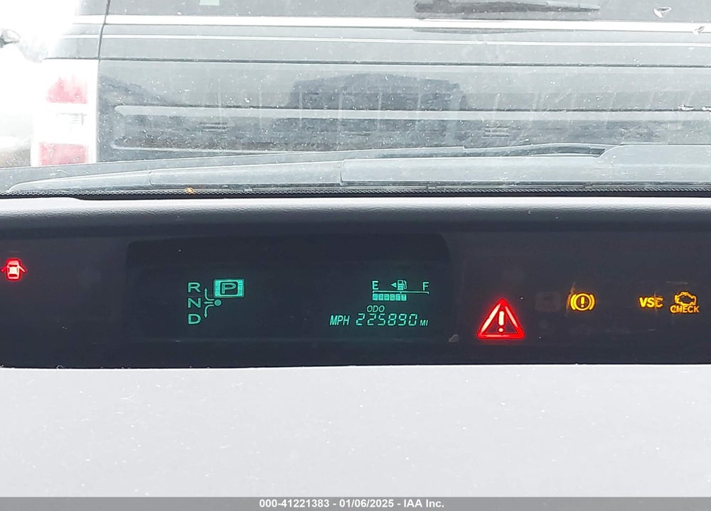 2009 TOYOTA PRIUS VIN: JTDKB20U193497508